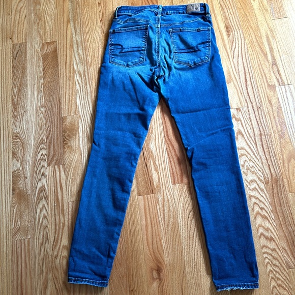 American Eagle High Rise Jegging Size 6 - Picture 4 of 4